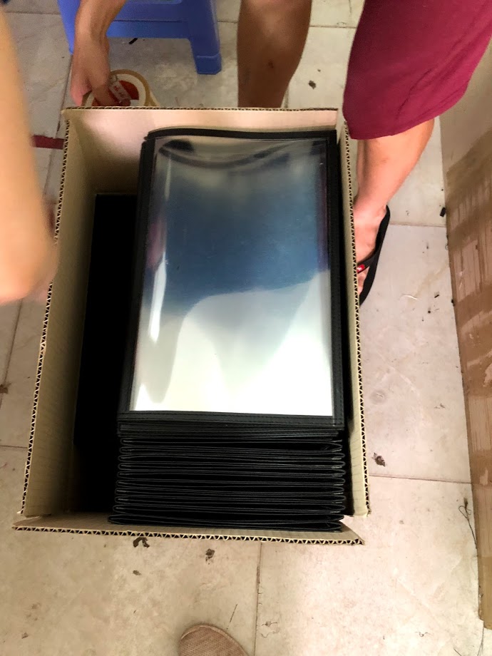 Menu nhà hàng Mika 3 khúc