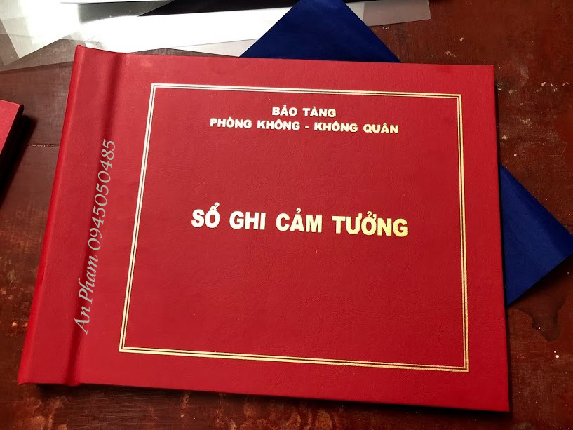 Sổ Ghi Cảm Tưởng