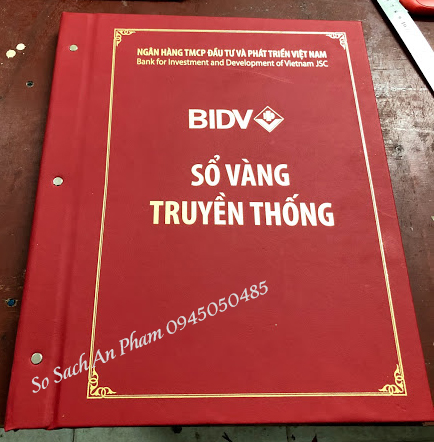 Sổ vàng truyền thống