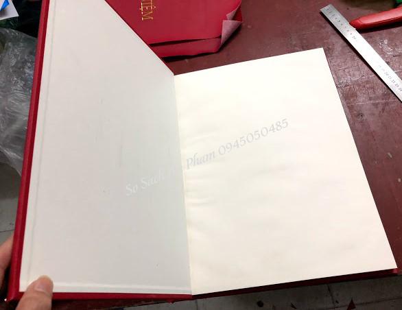 Sổ vàng truyền thống