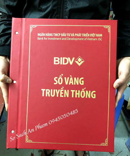 Sổ vàng truyền thống