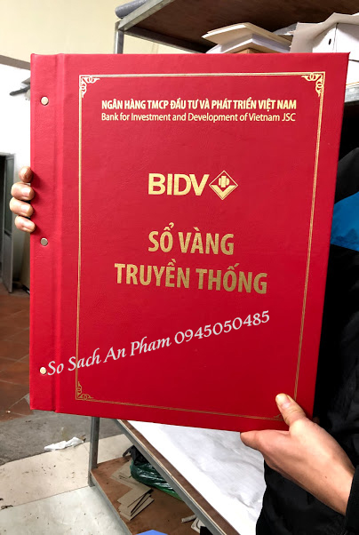 Sổ vàng truyền thống