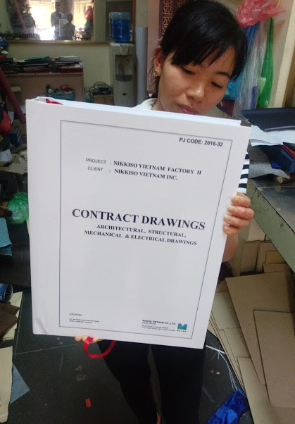 Quyển Bản Vẽ Công Trình