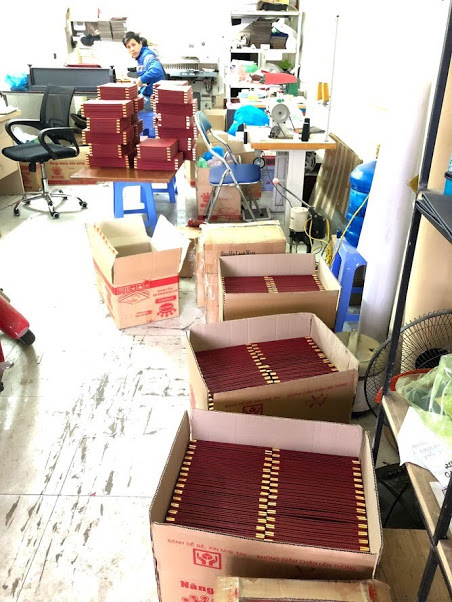 Hoạt động sản xuất An Phạm