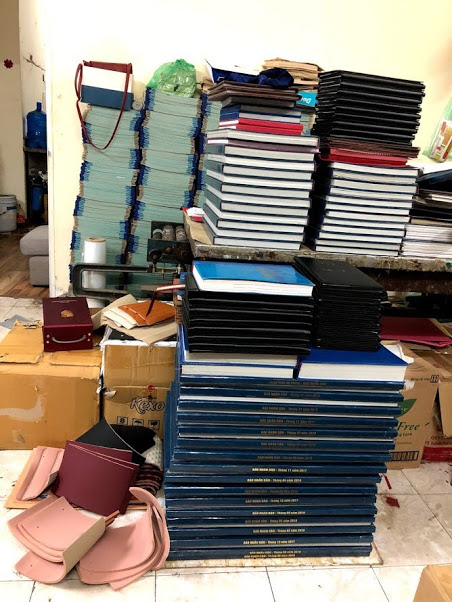 Đóng Quyển Báo Khổ A2 A3