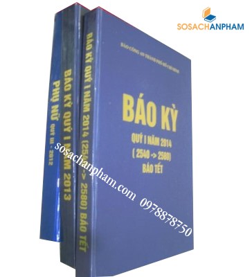Đóng Quyển Báo Khổ A2 A3