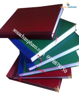 đóng sổ sách bìa cứng