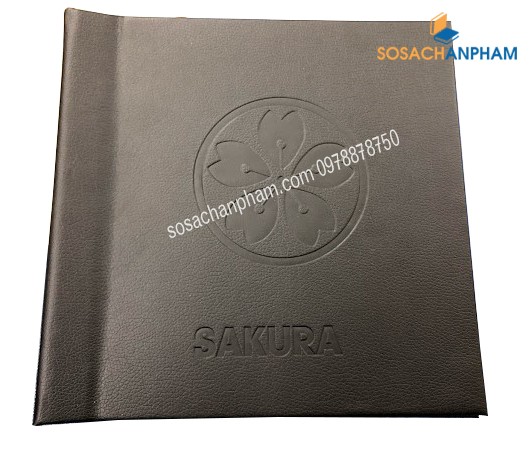 Menu nhà hàng Sakura