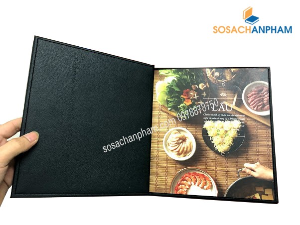 Menu nhà hàng Sakura