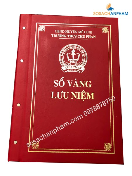 Sổ vàng truyền thống