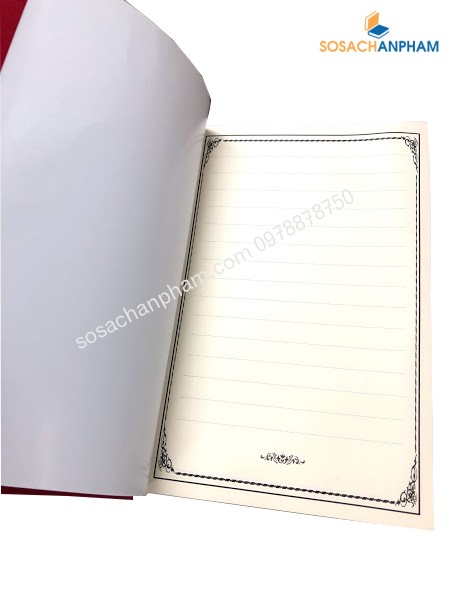 Sổ vàng truyền thống