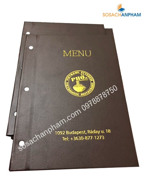 Meu nhà hàng cao cấp