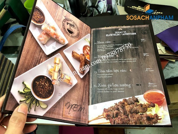 Meu nhà hàng cao cấp