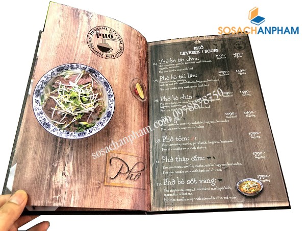 Meu nhà hàng cao cấp