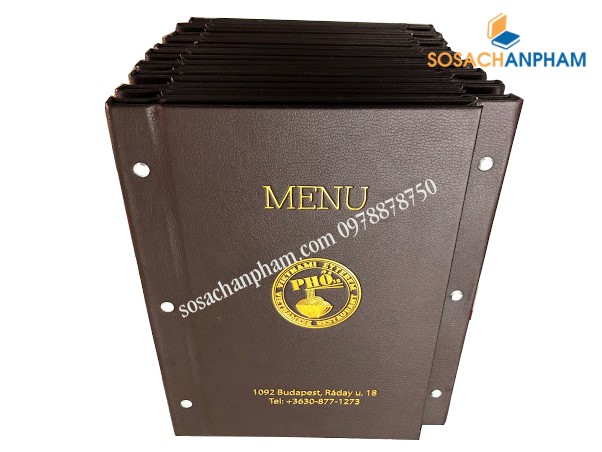 Meu nhà hàng cao cấp