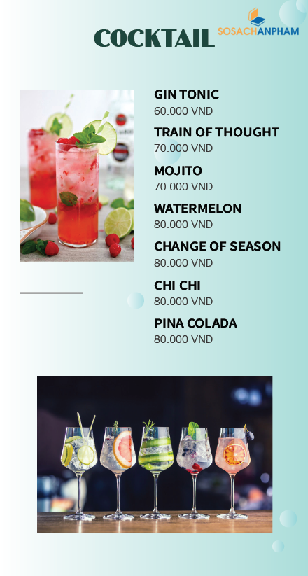 Thiết kế Menu nhà hàng