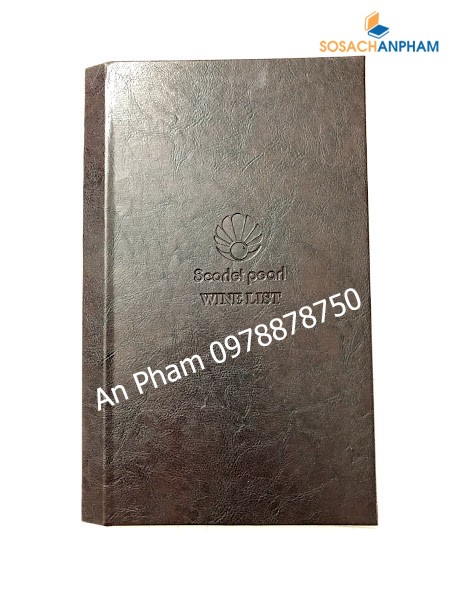 Menu nhà hàng cao cấp