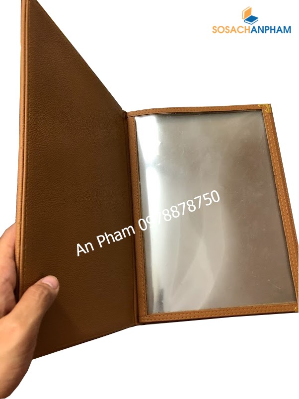 Menu nhà hàng cao cấp