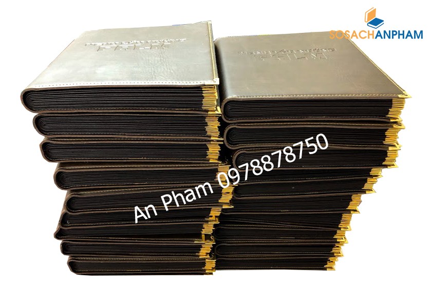 Menu nhà hàng cao cấp