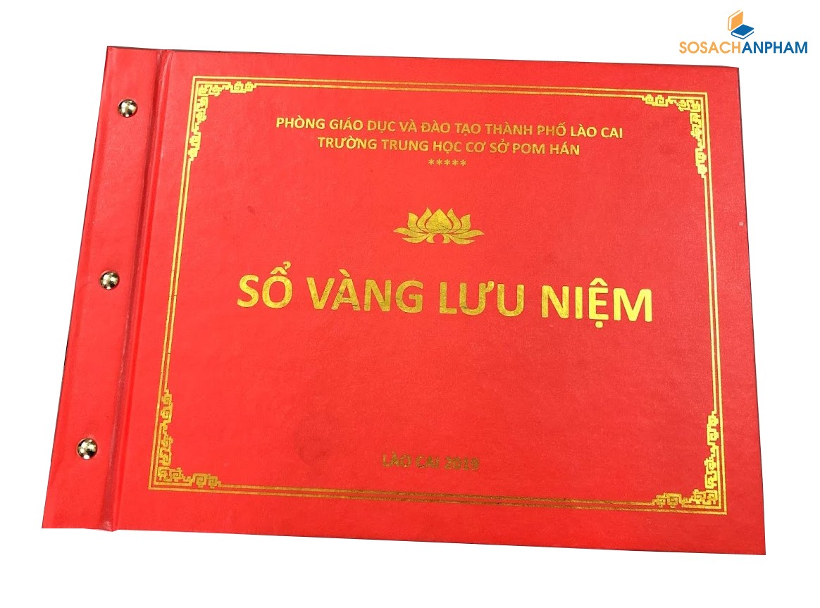 Sổ Vàng Lưu Niệm