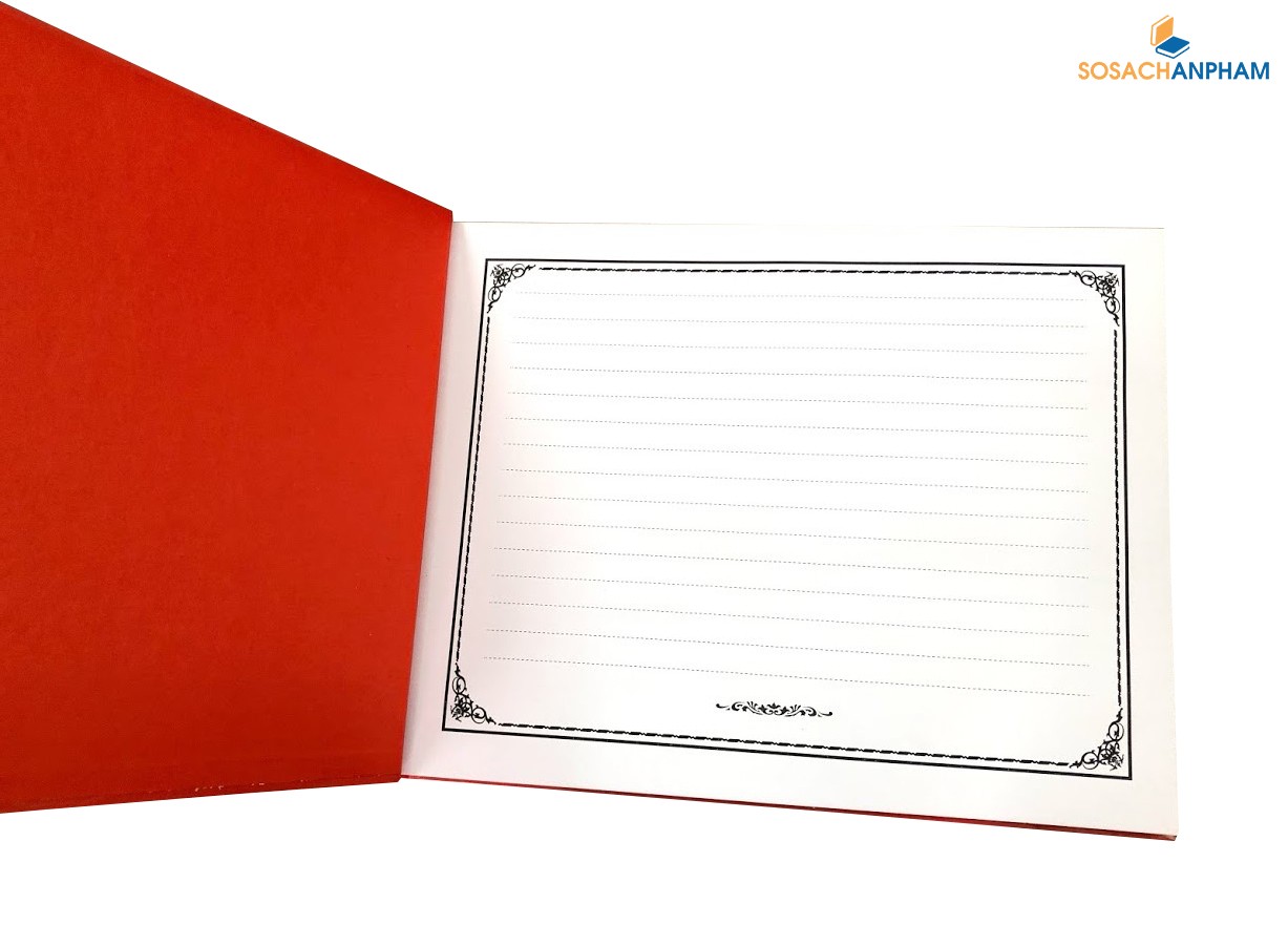 Sổ Vàng Lưu Niệm