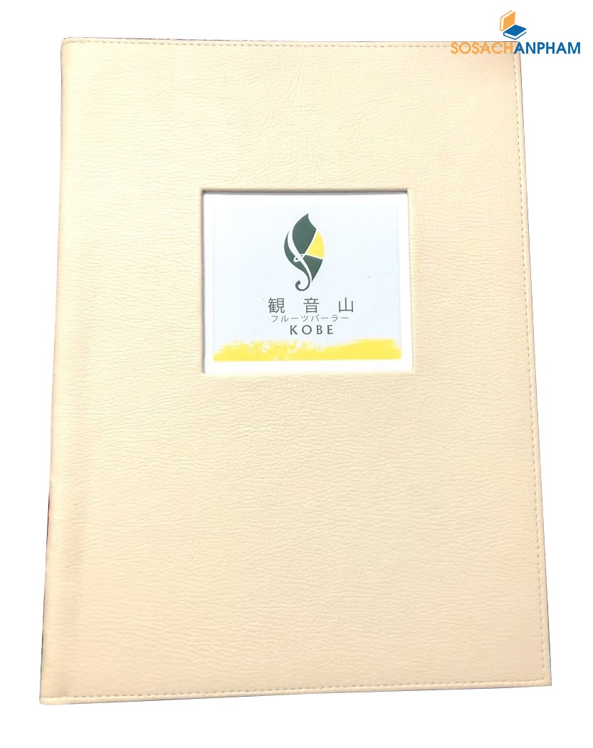 Menu nhà hàng cao cấp