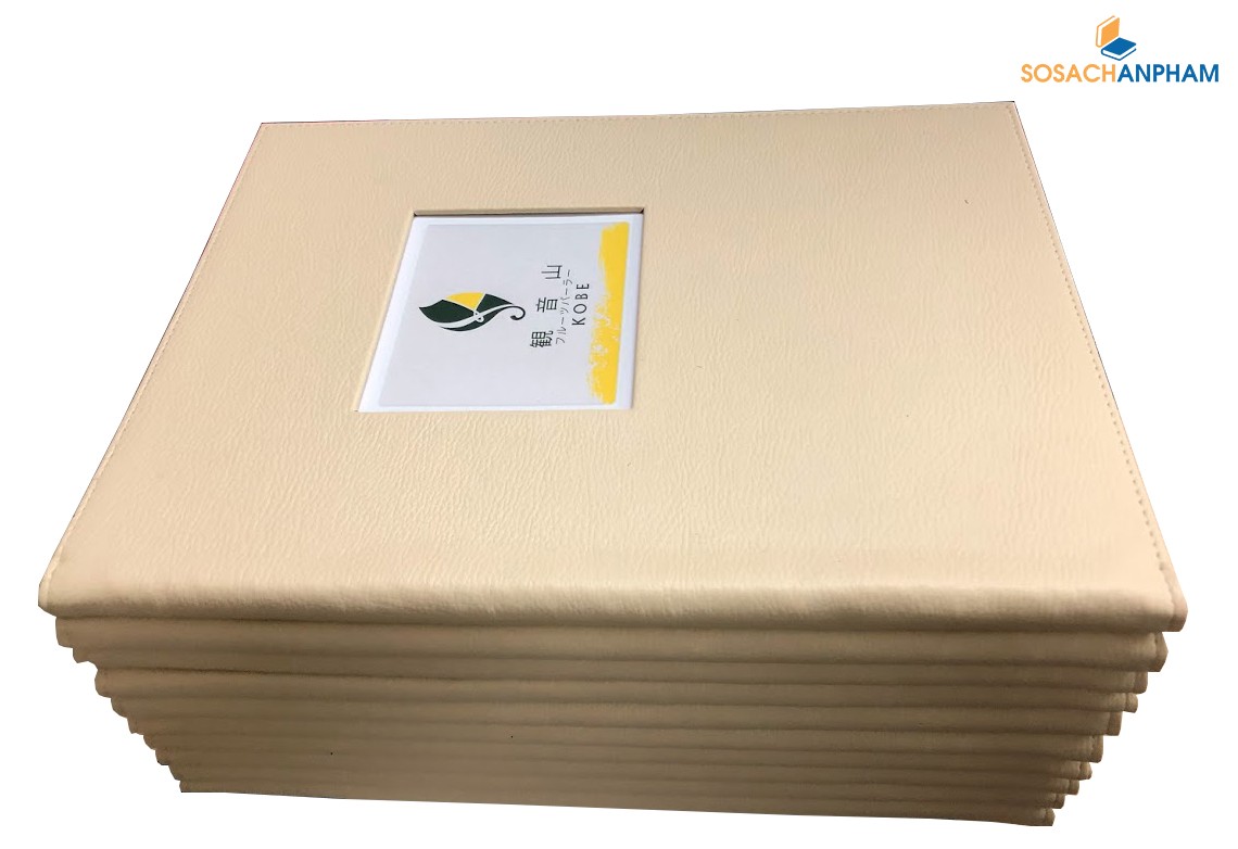 Menu nhà hàng cao cấp