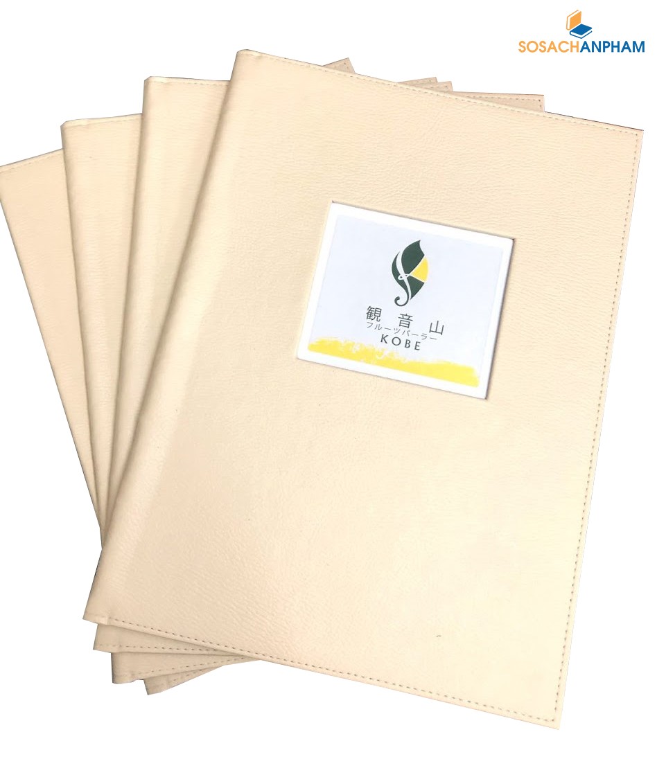 Menu nhà hàng cao cấp