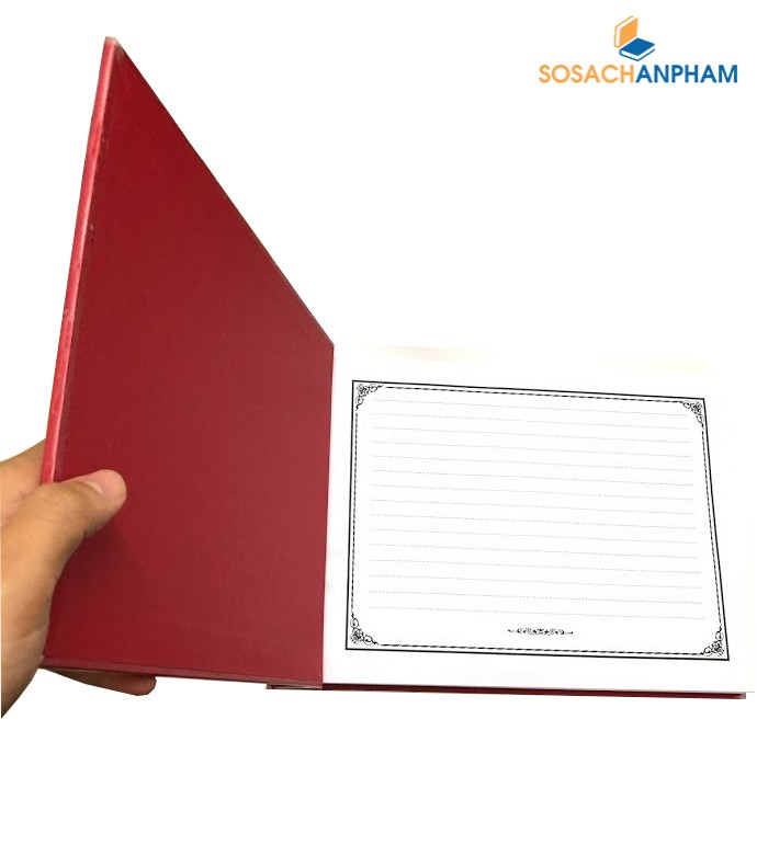 Sổ Vàng Lưu Niệm