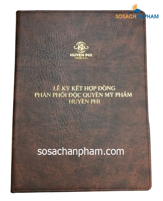 Kẹp trình ký Mỹ Phẩm