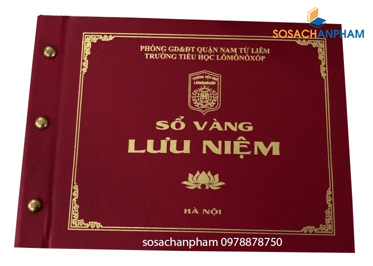 Sổ vàng truyền thống