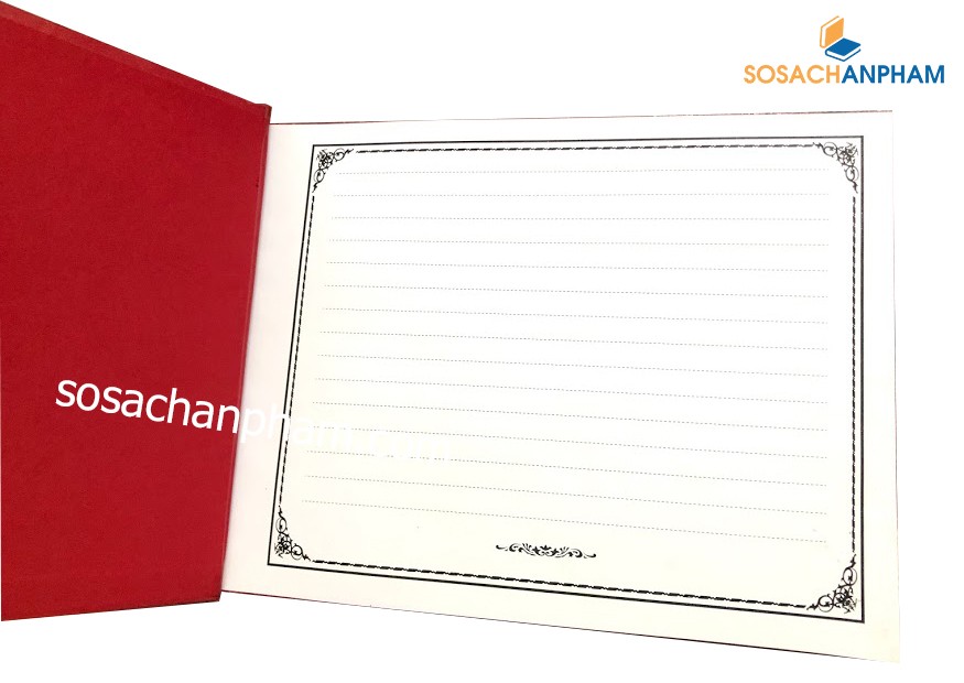 Sổ vàng truyền thống