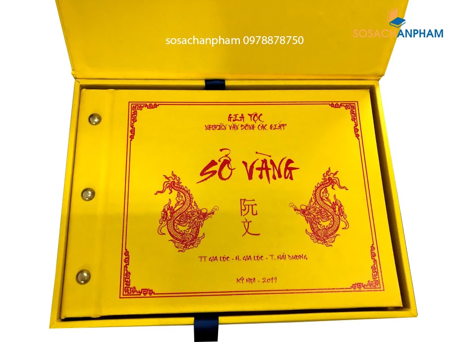 Sổ vàng truyền thống