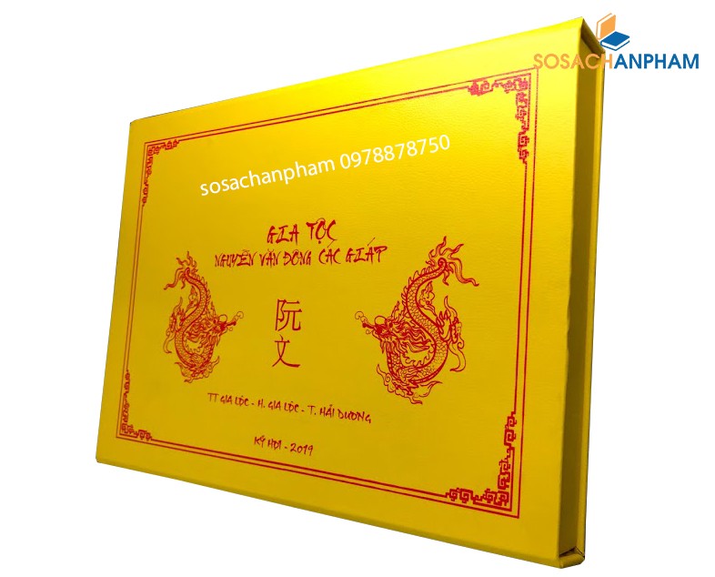 Sổ vàng truyền thống