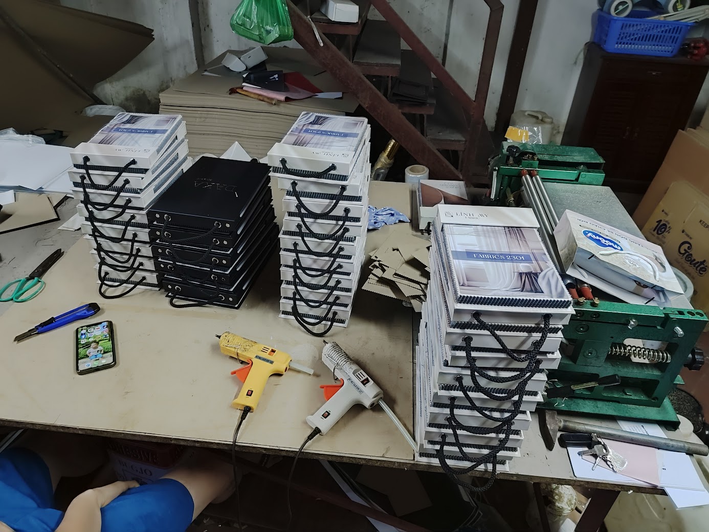 Rèm vải, rèm cầu vồng