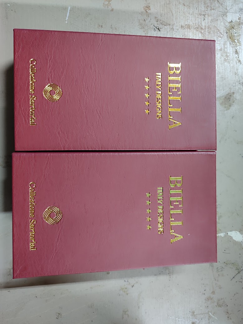 Quyển mẫu vải may