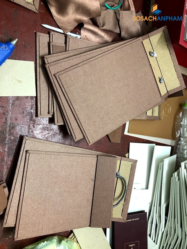 Quyển Mẫu Vải Rèm