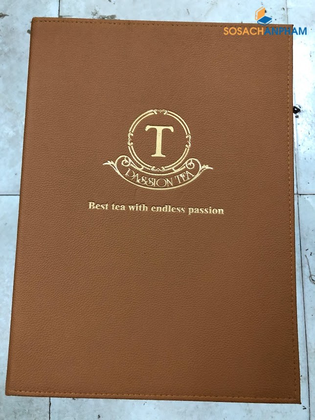 Menu lá mika chống nước