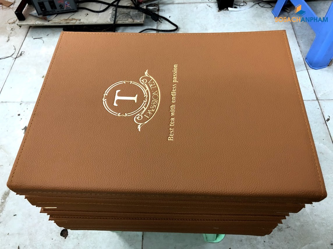 Menu lá mika chống nước