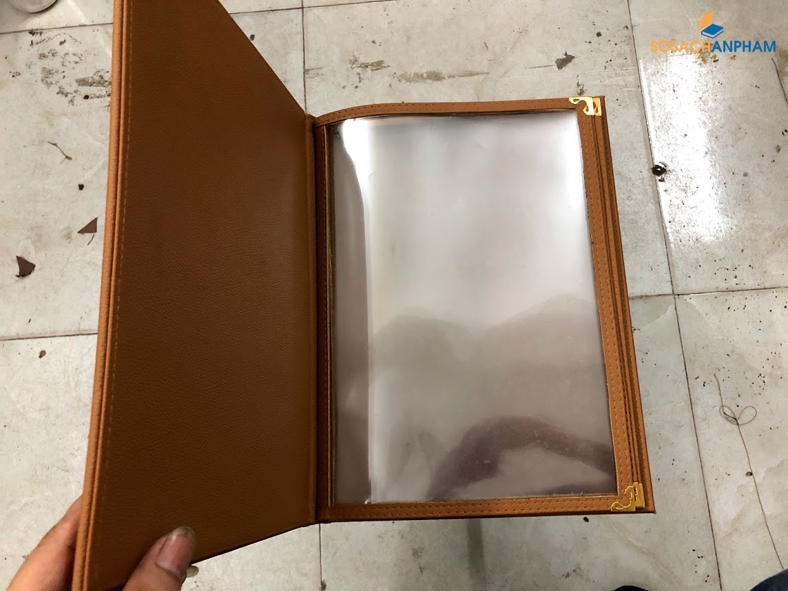 Menu lá mika chống nước