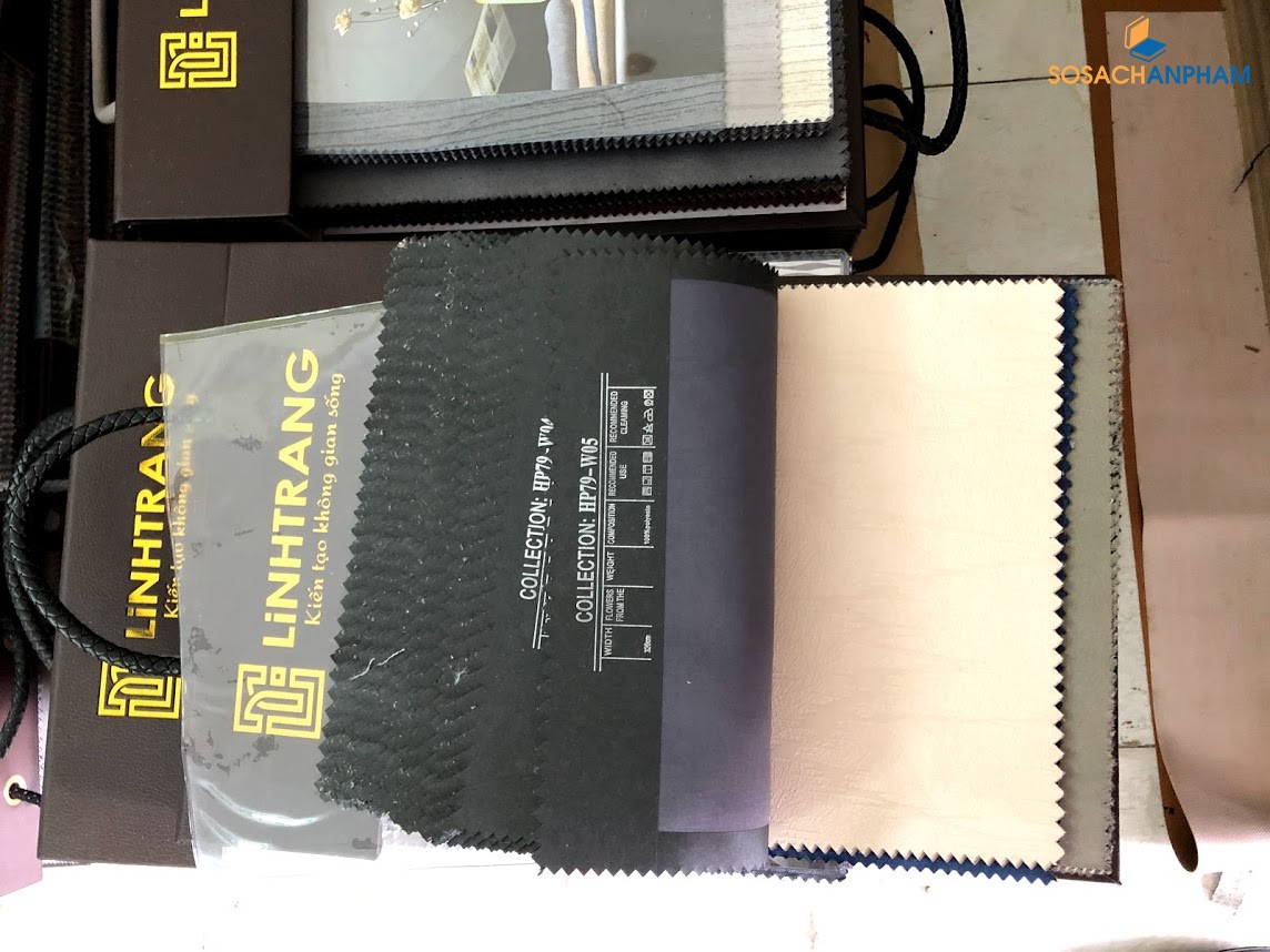 Quyển Mẫu Vải Rèm