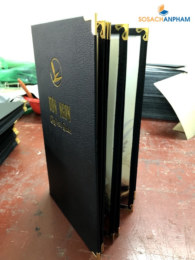 Menu lá mika chống nước