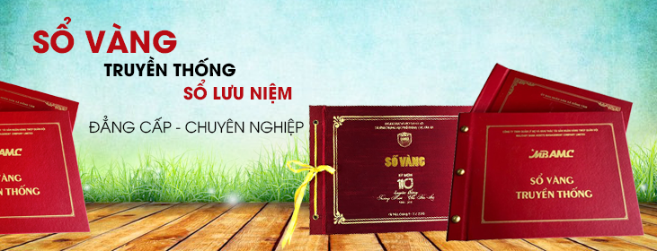 Sổ vàng truyền thống