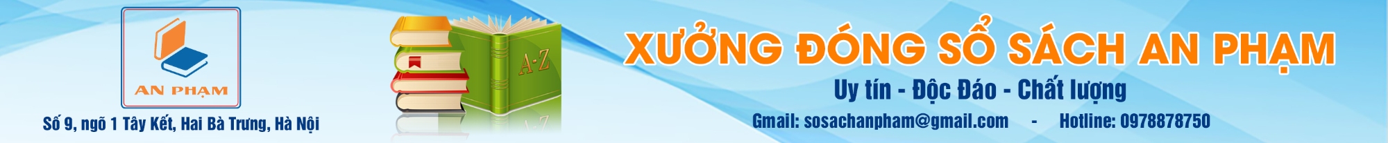 Sổ sách An Phạm